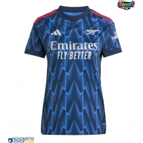 Ženski Nogometni dresi Arsenal Piero Hincapie #5 Gostujoči 2025-26 Kratek Rokav